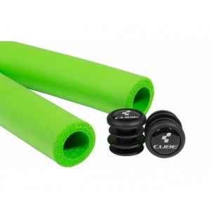 Χειρολαβές Cube SCR Grips Green - 13156 DRIMALASBIKES